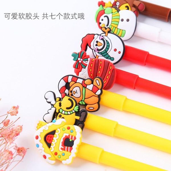 gel pens 1pcs cute santa claus stationary supplies christmas gift student black ink pen
gel pens 1pcs cute santa claus stationary supplies christmas gift student black ink pen