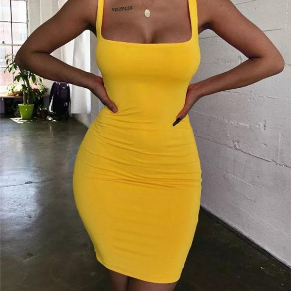 casual dresses summer fashion backless party dress miniskirtforefair spaghetti strap bodycon sleeveless mini short, Black;gray 
casual dresses summer fashion backless party dress miniskirtforefair spaghetti strap bodycon sleeveless mini short, Black;gray