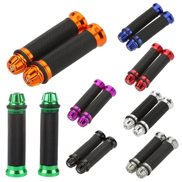 pair 7/8 "ergonomic aluminum rubber gel handle cnc guides handles for sports bikes bicycle - purple handlebars
pair 7/8 "ergonomic aluminum rubber gel handle cnc guides handles for sports bikes bicycle - purple handlebars
