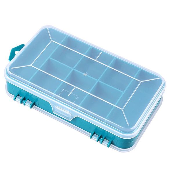 storage boxes & bins 13 grids plastic tool parts organizer double-sided container home makeup cosmetics accessories box
storage boxes & bins 13 grids plastic tool parts organizer double-sided container home makeup cosmetics accessories box