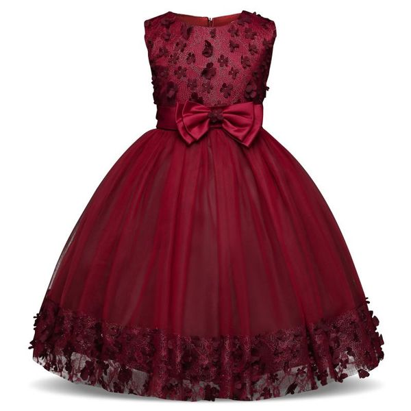 girl's dresses 2021 summer flower dress girl princess costume party wear tulle kids children prom gown vestido formal, Red;yellow
girl's dresses 2021 summer flower dress girl princess costume party wear tulle kids children prom gown vestido formal, Red;yellow