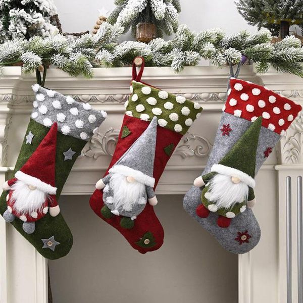 christmas decorations large stocking gift bags fireplace decoration santa claus socks
christmas decorations large stocking gift bags fireplace decoration santa claus socks