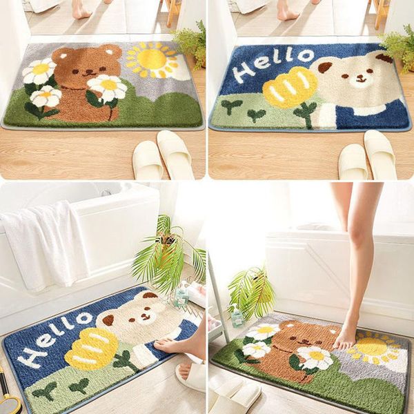 carpets thickened cartoon high-quality carpet bedroom floor mats bathroom toilet bath mat door home entrance rubber non-slip
carpets thickened cartoon high-quality carpet bedroom floor mats bathroom toilet bath mat door home entrance rubber non-slip