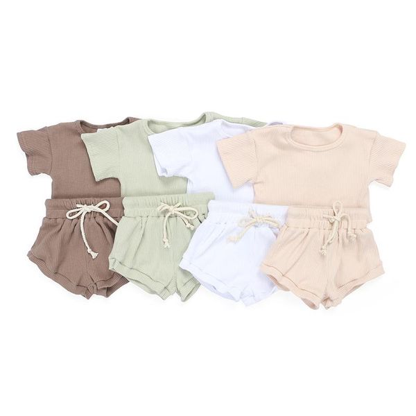 80pcs 1098dollars toddler girls boutique outfits baby solid ribbed clothing set kids summer short sleeve shirt bloomers sets, White
80pcs 1098dollars toddler girls boutique outfits baby solid ribbed clothing set kids summer short sleeve shirt bloomers sets, White