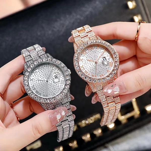wristwatches fashion luxury hip hop full diamond men watch style women watches manufacturers direct, Slivery;brown
wristwatches fashion luxury hip hop full diamond men watch style women watches manufacturers direct, Slivery;brown