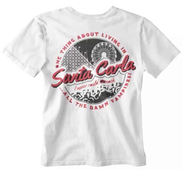 Santa Carla The Lost Boys Inspired Zombies Vampires Movie Film T Shirt amusement, White;black
Santa Carla The Lost Boys Inspired Zombies Vampires Movie Film T Shirt amusement, White;black
