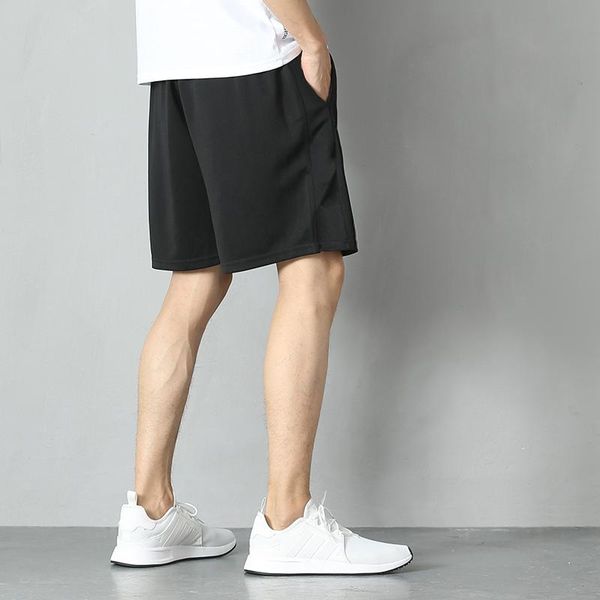 running shorts 2021 sports men's quick-drying beach pants zipper training fitness basketball loose football, Black;blue
running shorts 2021 sports men's quick-drying beach pants zipper training fitness basketball loose football, Black;blue