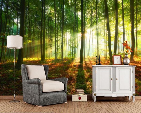 wallpapers papel de parede beautiful morning in the forest 3d wallpaper mural,living room tv wall papers home decor
wallpapers papel de parede beautiful morning in the forest 3d wallpaper mural,living room tv wall papers home decor