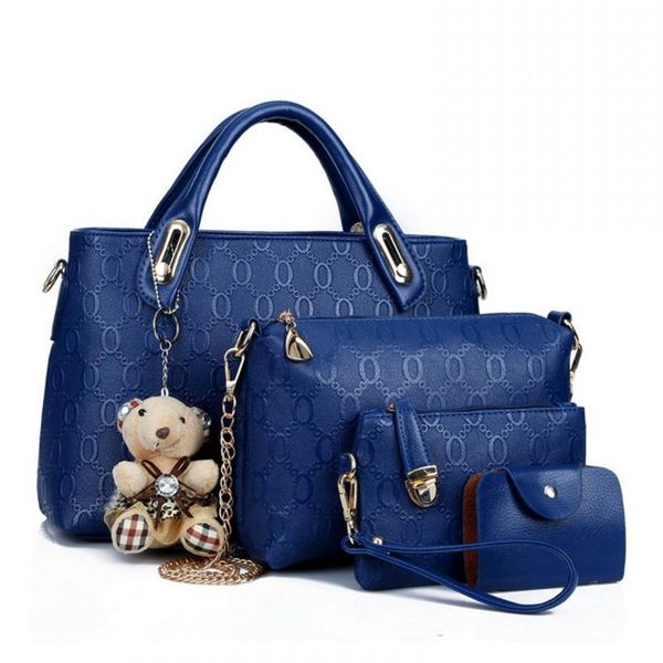 4pcs women handbags shoulder crossbody message composite bags ladies fashion clutch bag designe card holder purse pouch
4pcs women handbags shoulder crossbody message composite bags ladies fashion clutch bag designe card holder purse pouch