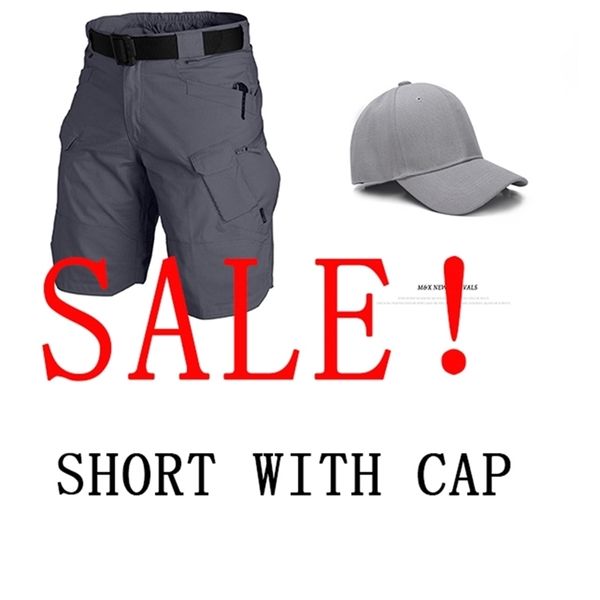 men classic tactical shorts upgraded waterproof quick dry multi-pocket short pants outdoor hunting fishing military cargo 210721, White;black
men classic tactical shorts upgraded waterproof quick dry multi-pocket short pants outdoor hunting fishing military cargo 210721, White;black
