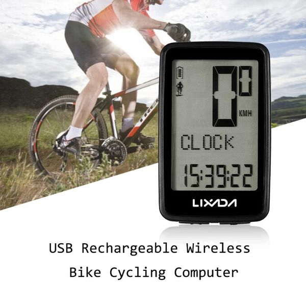 bike computers lixada wired wireless cycling computer waterproof rainproof mtbcycle bicycle usb rechargeable speedometer odometer
bike computers lixada wired wireless cycling computer waterproof rainproof mtbcycle bicycle usb rechargeable speedometer odometer