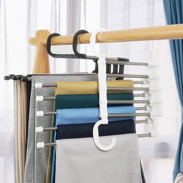 hangers & racks wardrobe hanger multi-functional clothes pants plastic magic clothing for rack
hangers & racks wardrobe hanger multi-functional clothes pants plastic magic clothing for rack