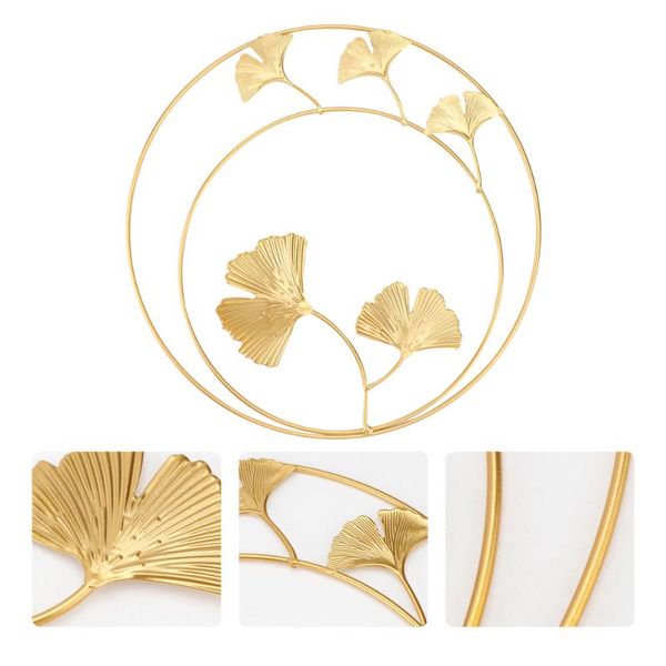 hooks & rails 2pcs metal wall ornaments leaves shape pendants decorations home decors
hooks & rails 2pcs metal wall ornaments leaves shape pendants decorations home decors