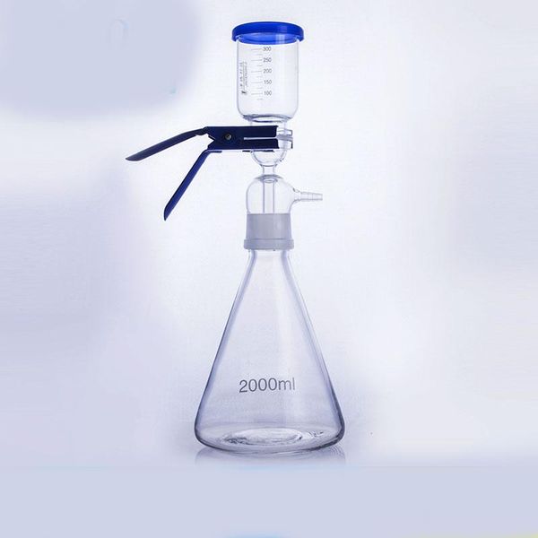 2000ml/1000ml sand core filter device solvent suction with tube lab supplies
2000ml/1000ml sand core filter device solvent suction with tube lab supplies