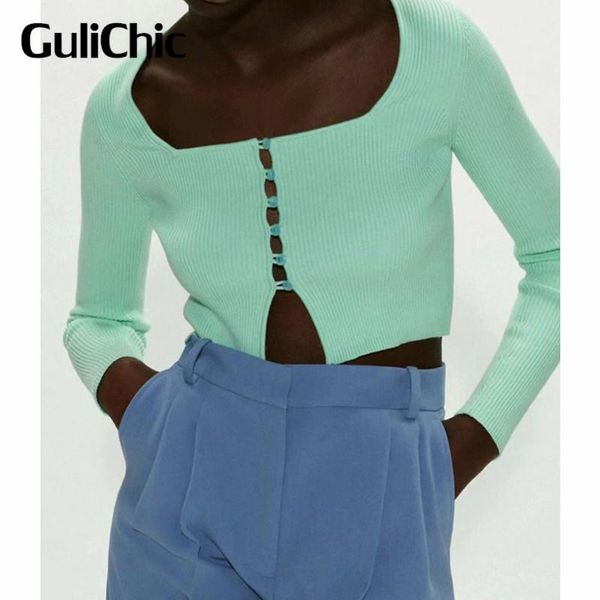 women's knits & tees 3.29 fashion square collar knit female cardigan 2021 solid short slim women knitwear long sleeve crop, White
women's knits & tees 3.29 fashion square collar knit female cardigan 2021 solid short slim women knitwear long sleeve crop, White