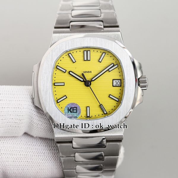new 40mm 5711/1a-018 cal.324 automatic movement mens watch 170 anniversary limited edition yellow textured dial stainless steel bracelet 571, Slivery;brown
new 40mm 5711/1a-018 cal.324 automatic movement mens watch 170 anniversary limited edition yellow textured dial stainless steel bracelet 571, Slivery;brown