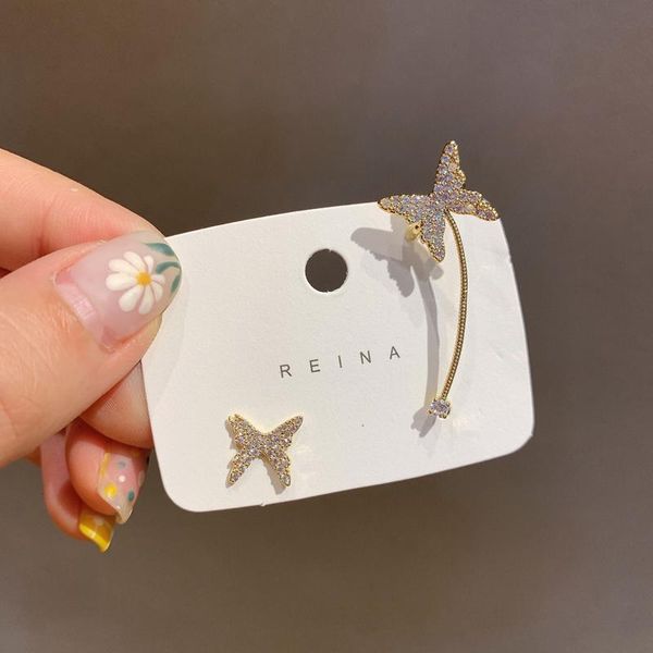 dangle & chandelier zdmxjl 2021 fashion women's earrings sweet butterfly ear stud clip for women girl party jewelry gifts drop-, Silver
dangle & chandelier zdmxjl 2021 fashion women's earrings sweet butterfly ear stud clip for women girl party jewelry gifts drop-, Silver