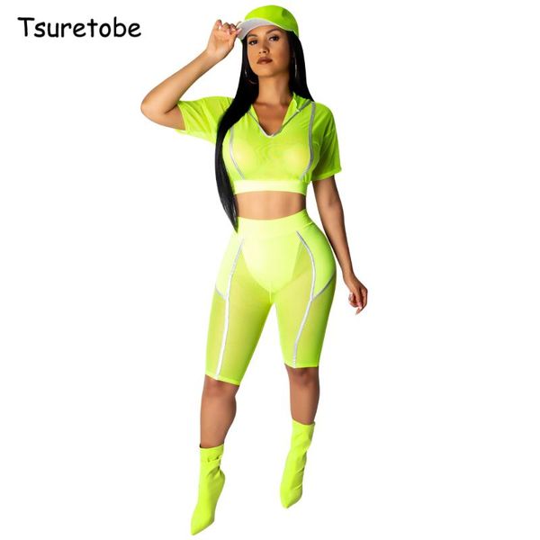tsuretobe casual tracksuit two piece set short sleeve women fashion hoodies v-neck crop and high waist shorts patchwork women's tracksu, Gray
tsuretobe casual tracksuit two piece set short sleeve women fashion hoodies v-neck crop and high waist shorts patchwork women's tracksu, Gray
