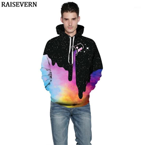colorful milk space galaxy 3d hoodies sweatshirt men women outwear pullover jumper hooded tracksuits streetwear, Black
colorful milk space galaxy 3d hoodies sweatshirt men women outwear pullover jumper hooded tracksuits streetwear, Black