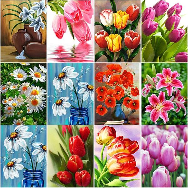 diamond painting 5d diy flower embroidery lily scenery cross stitch full square round drill crafts home decor gift
diamond painting 5d diy flower embroidery lily scenery cross stitch full square round drill crafts home decor gift