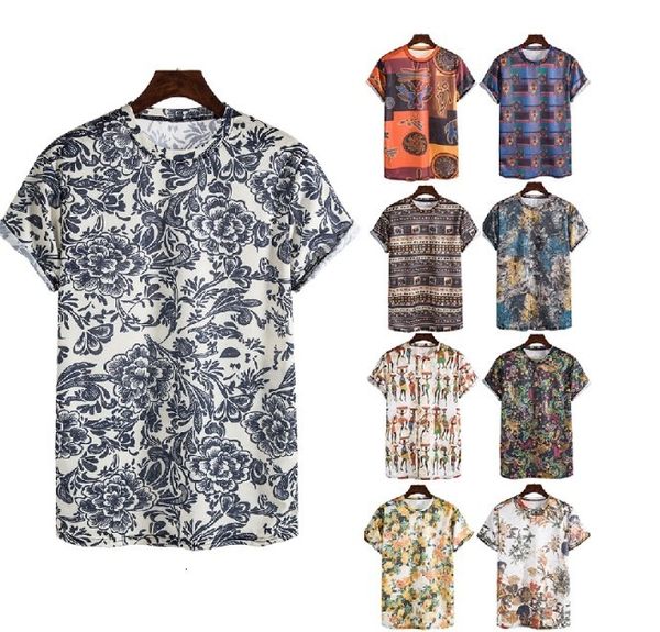 men's t-shirts summer african style t t-shirt ethnic sleeve round neck print street chic loose casual camiseta 54un, White;black
men's t-shirts summer african style t t-shirt ethnic sleeve round neck print street chic loose casual camiseta 54un, White;black