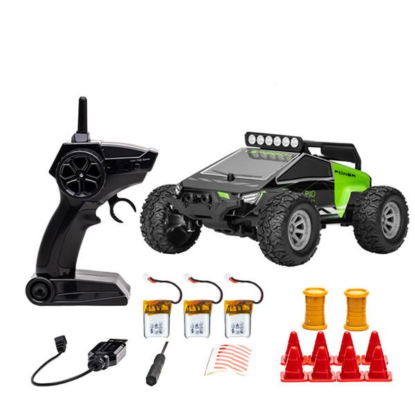 S638 with 2/3 Battery RC Car 132 2.4Ghz 2WD Mini Dual Motor Remote Control Off-Road Vehicles Kids Child Toys Model with Light
S638 with 2/3 Battery RC Car 132 2.4Ghz 2WD Mini Dual Motor Remote Control Off-Road Vehicles Kids Child Toys Model with Light