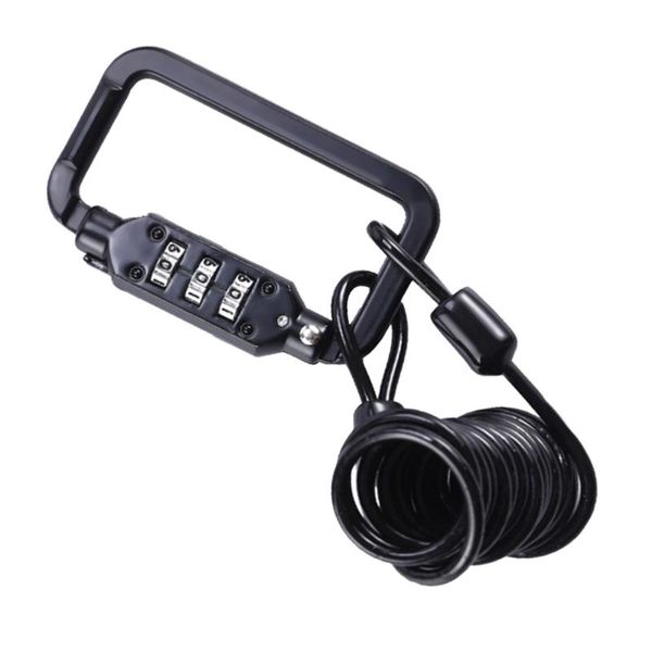 bike locks anti-theft helmet lock 3 digit password for luggage (black)
bike locks anti-theft helmet lock 3 digit password for luggage (black)