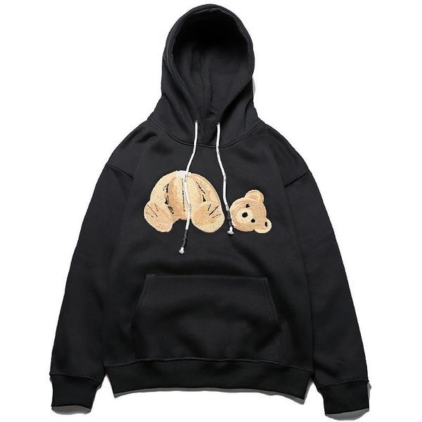 angel designer flocking little raccoon sanskrit logo hoodie men's fleece embroidered sweatshirt women's high street print loose pu, Black
angel designer flocking little raccoon sanskrit logo hoodie men's fleece embroidered sweatshirt women's high street print loose pu, Black