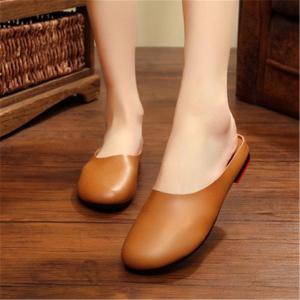 sandals summer women slippers genuine leather slides flat shoes solid female flip flops a046 platform open, Black
sandals summer women slippers genuine leather slides flat shoes solid female flip flops a046 platform open, Black