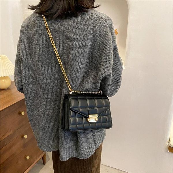 bags women's special-interest design korean-style fashion messenger bag soft plaid small square large capacity cross body
bags women's special-interest design korean-style fashion messenger bag soft plaid small square large capacity cross body