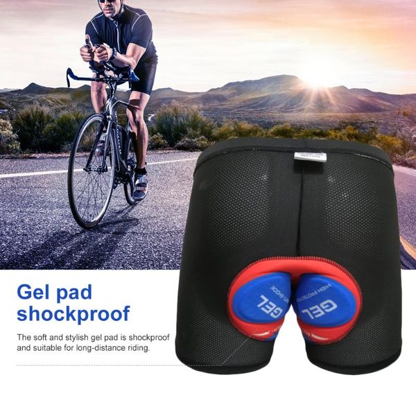 running shorts bicycle saddle sponge silicone cycling shockproof breathable 5d gel pad outdoor universal equipment, Black;blue
running shorts bicycle saddle sponge silicone cycling shockproof breathable 5d gel pad outdoor universal equipment, Black;blue