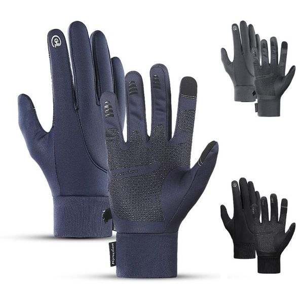 cycling gloves winter outdoor riding warm waterproof windproof non-slip touch screen comfortable and soft sports ski, Black
cycling gloves winter outdoor riding warm waterproof windproof non-slip touch screen comfortable and soft sports ski, Black