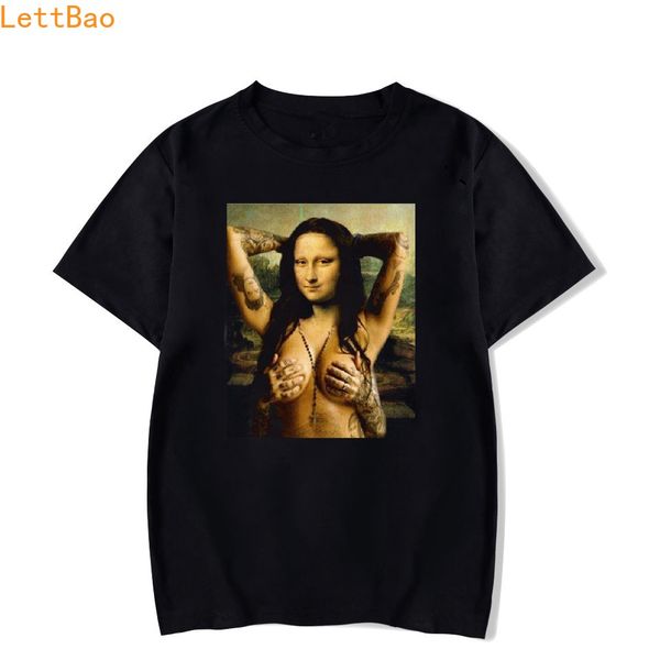 2022 tattoo mona lisa t shirt men/women black tshirt homme gothic anime clothes o-neck casual men clothing streetwear, Gray;blue
2022 tattoo mona lisa t shirt men/women black tshirt homme gothic anime clothes o-neck casual men clothing streetwear, Gray;blue