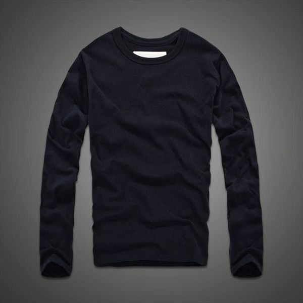autumn and spring o neck mens t shirts solid long sleeve undershirt, White;black
autumn and spring o neck mens t shirts solid long sleeve undershirt, White;black