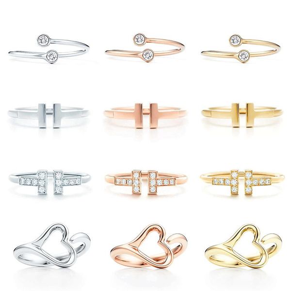 cluster rings jz 03 tfb rllen quality original 925 sterling silver simple elegant classic ring series diy jewelry for women, Golden;silver
cluster rings jz 03 tfb rllen quality original 925 sterling silver simple elegant classic ring series diy jewelry for women, Golden;silver