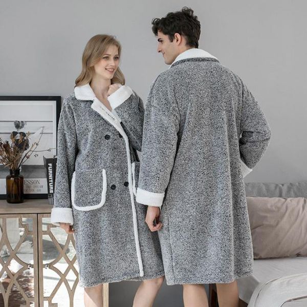 men's sleepwear coral fleece male lovers home clothes flannel men robe nightgown kimonoe gown winter warm nightwear intimate lingerie, Black;brown
men's sleepwear coral fleece male lovers home clothes flannel men robe nightgown kimonoe gown winter warm nightwear intimate lingerie, Black;brown