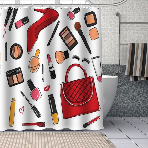 shower curtains makeups custom pattern polyester bath curtain waterproof geometric screen printed for bathroom
shower curtains makeups custom pattern polyester bath curtain waterproof geometric screen printed for bathroom