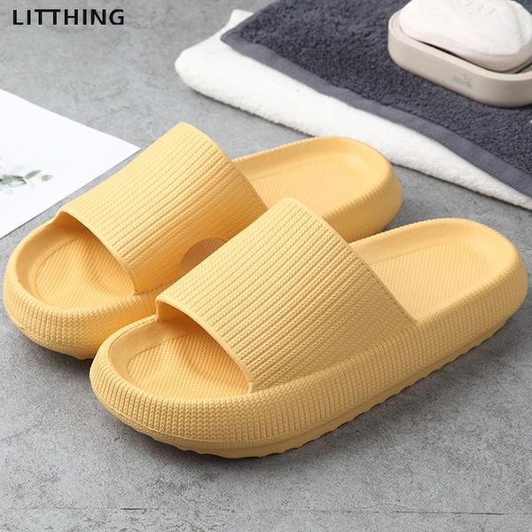 dropship thick platform slippers women indoor bathroom slipper soft eva anti-slip lovers home floor slides ladies summer shoes, Black
dropship thick platform slippers women indoor bathroom slipper soft eva anti-slip lovers home floor slides ladies summer shoes, Black
