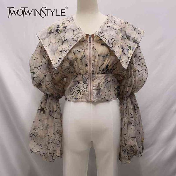 printed chiffon blouse for women v neck puff sleeve casual korean shirt female fall fashion clothes 210524, White
printed chiffon blouse for women v neck puff sleeve casual korean shirt female fall fashion clothes 210524, White