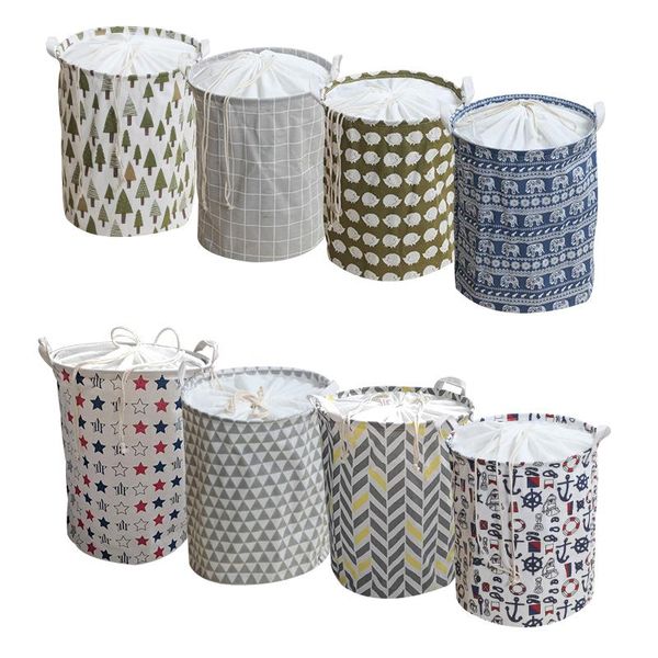 storage baskets foldable laundry basket fabric for clothes toys waterproof bucket with drawstring bathroom organizer
storage baskets foldable laundry basket fabric for clothes toys waterproof bucket with drawstring bathroom organizer
