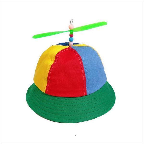 kids helicopter propeller bucket cap colorful patchwork hat bamboo dragonfly children cotton funny hats, Blue;gray
kids helicopter propeller bucket cap colorful patchwork hat bamboo dragonfly children cotton funny hats, Blue;gray