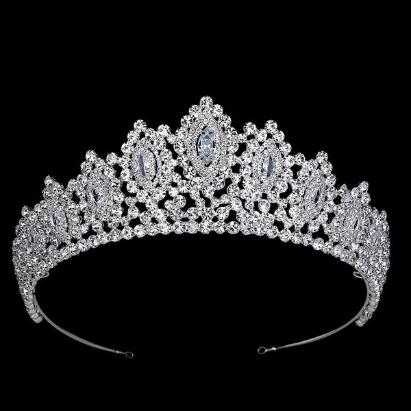 new aaa rhinestone hadiyana crowns vintage style big eye shape wedding accessories bridal hair tiaras yellow gold party bc3707, Black;brown
new aaa rhinestone hadiyana crowns vintage style big eye shape wedding accessories bridal hair tiaras yellow gold party bc3707, Black;brown