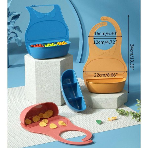 bibs & burp cloths waterproof baby bib detachable silicone feeding catcher saliva towel children pick rice pocket
bibs & burp cloths waterproof baby bib detachable silicone feeding catcher saliva towel children pick rice pocket