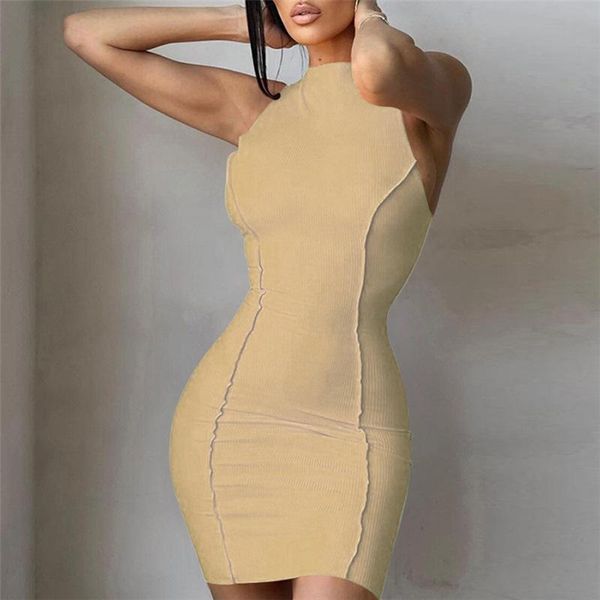 casual dresses ins korean fashion 2021 summer vintage for women round neck solid color sleeveless slim pack hip undefined dress, Black;gray
casual dresses ins korean fashion 2021 summer vintage for women round neck solid color sleeveless slim pack hip undefined dress, Black;gray