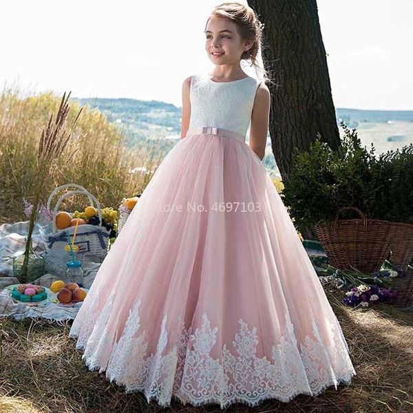 girl's dresses elegant white and pink flower girl dress for wedding kids sleeveless lace tulle pageant gowns long princess party child, Red;yellow
girl's dresses elegant white and pink flower girl dress for wedding kids sleeveless lace tulle pageant gowns long princess party child, Red;yellow