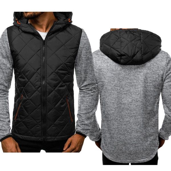spring autumn men's jacket fashion trend zip blank printing casual cotton sweatshirt jackets, Black;brown
spring autumn men's jacket fashion trend zip blank printing casual cotton sweatshirt jackets, Black;brown
