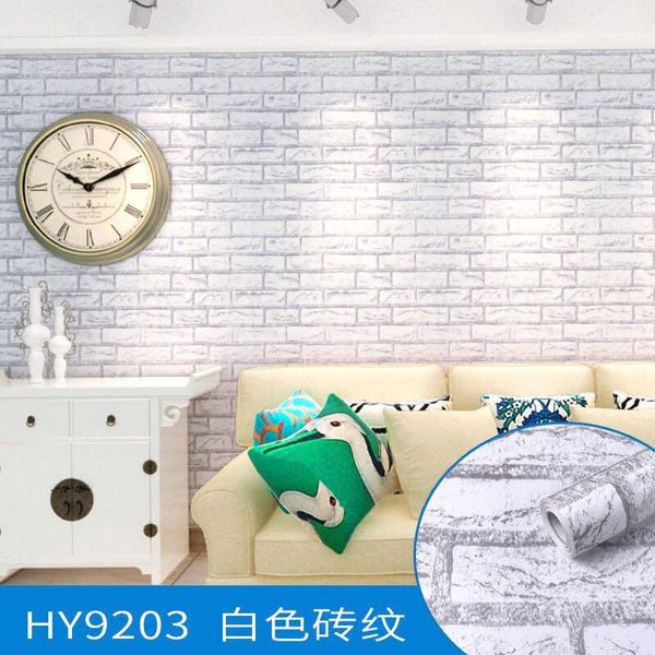 wallpapers 3d vintage brick wallpaper roll size (0.45m*10m) retro industrial loft wall paper red black grey yellow washable
wallpapers 3d vintage brick wallpaper roll size (0.45m*10m) retro industrial loft wall paper red black grey yellow washable