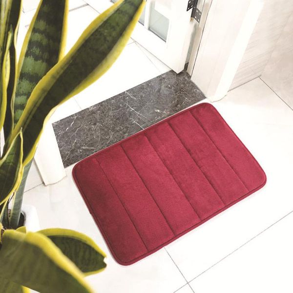 bath mats door non-slip thick 40d memory foam slow rebound carpet bathroom water absorption
bath mats door non-slip thick 40d memory foam slow rebound carpet bathroom water absorption