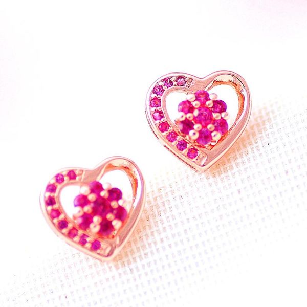 rose gold color earrings personality charm temperament female models simple love stars smart inlaid zircon ear jewelry stud, Golden;silver
rose gold color earrings personality charm temperament female models simple love stars smart inlaid zircon ear jewelry stud, Golden;silver