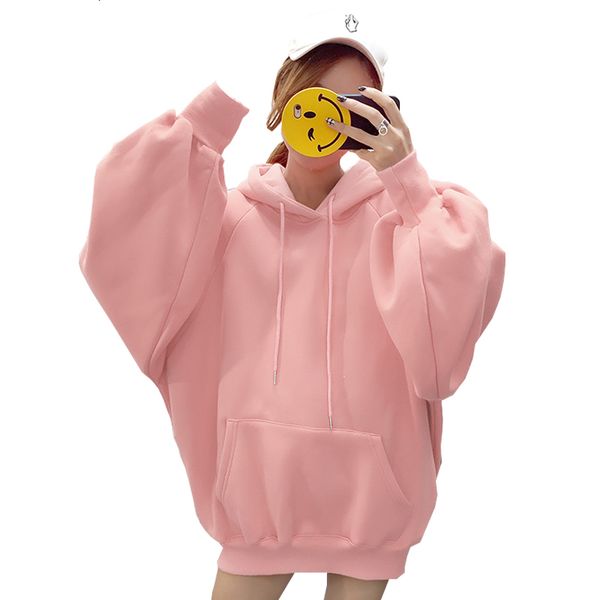 women's hoodies & sweatshirts moletom solto plus size para mulheres, blusa feminina de veludo com capuz, pulôver grande manga long, Black
women's hoodies & sweatshirts moletom solto plus size para mulheres, blusa feminina de veludo com capuz, pulôver grande manga long, Black